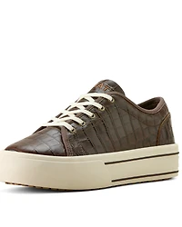 Ariat Women's Skylar Crocodile Print Casual Shoes