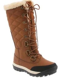 Bearpaw Women's Isabella 12" Waterproof Lace-Up Boots - Round Toe
