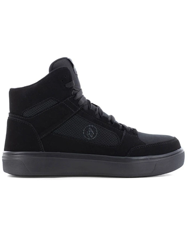 Volcom Women's Evolve Skate Inspired High Top Work Shoes - Composite Toe