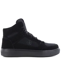 Volcom Women's Evolve Skate Inspired High Top Work Shoes - Composite Toe
