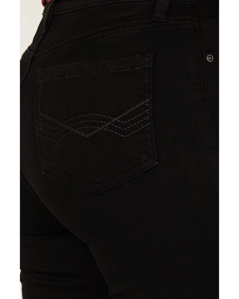 Idyllwind Women's Knight Legend High Rise Bootcut Super Stretch Denim Jeans