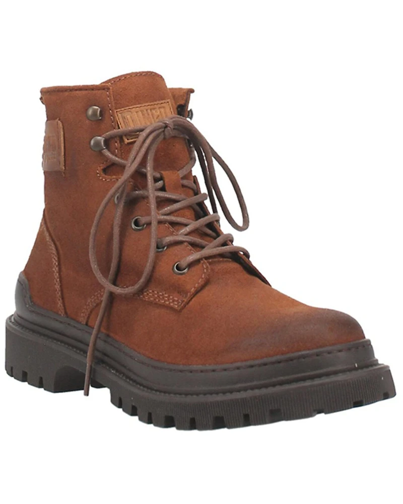 Dingo Men's High Country Lace-Up Hiking Boot - Round Toe