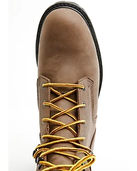 Hawx Men's 8" Logger Lace-Up Work Boot - Soft Toe