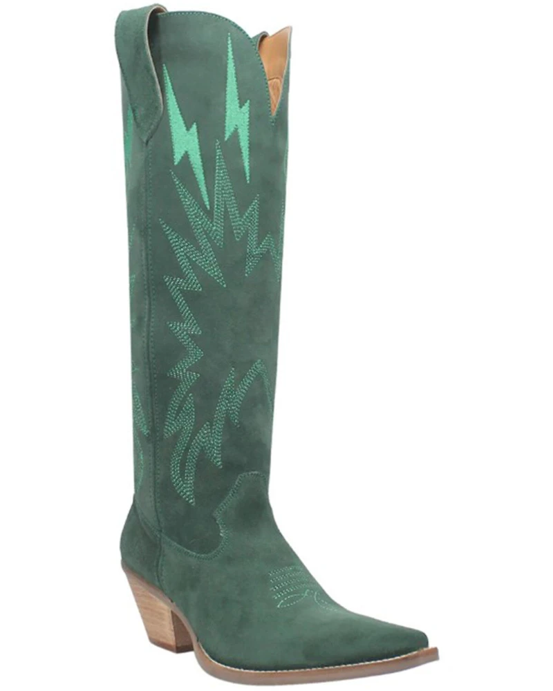 Dingo Women's Thunder Road Western Performance Boots - Round Toe