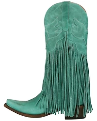Junk Gypsy by Lane Women's Dreamer Fringe Western Boots - Snip Toe