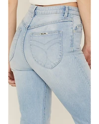 Rolla's Women's Dusters Bluebird Crop Bootcut Jeans