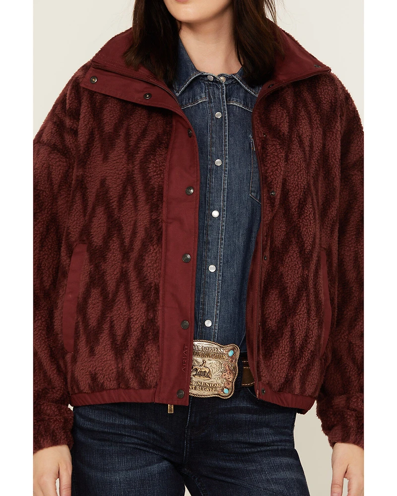 Ariat Women's Tonal Sherpa Jacket