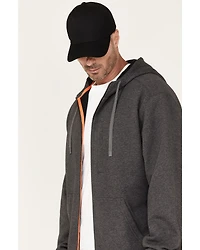 Hawx Men's Logo Thermal Hooded Zip Jacket