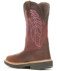 Wolverine Men's Rancher Durashocks® CarbonMAX® Wellington Work Boots - Composite Toe