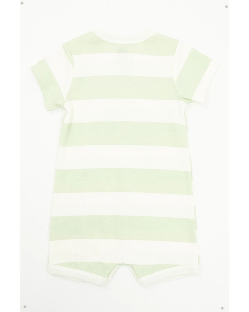 John Deere Infant Boys' Linked to the Land Onesie