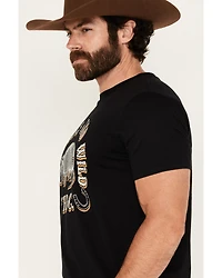 Rock & Roll Denim Men's Armadillo Short Sleeve Graphic T-Shirt