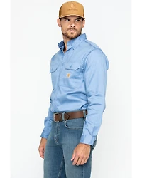Carhartt Men's FR Dry Twill Work Shirt - Big & Tall