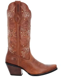 Durango Women's Crush Rosewood Western Boots - Snip Toe