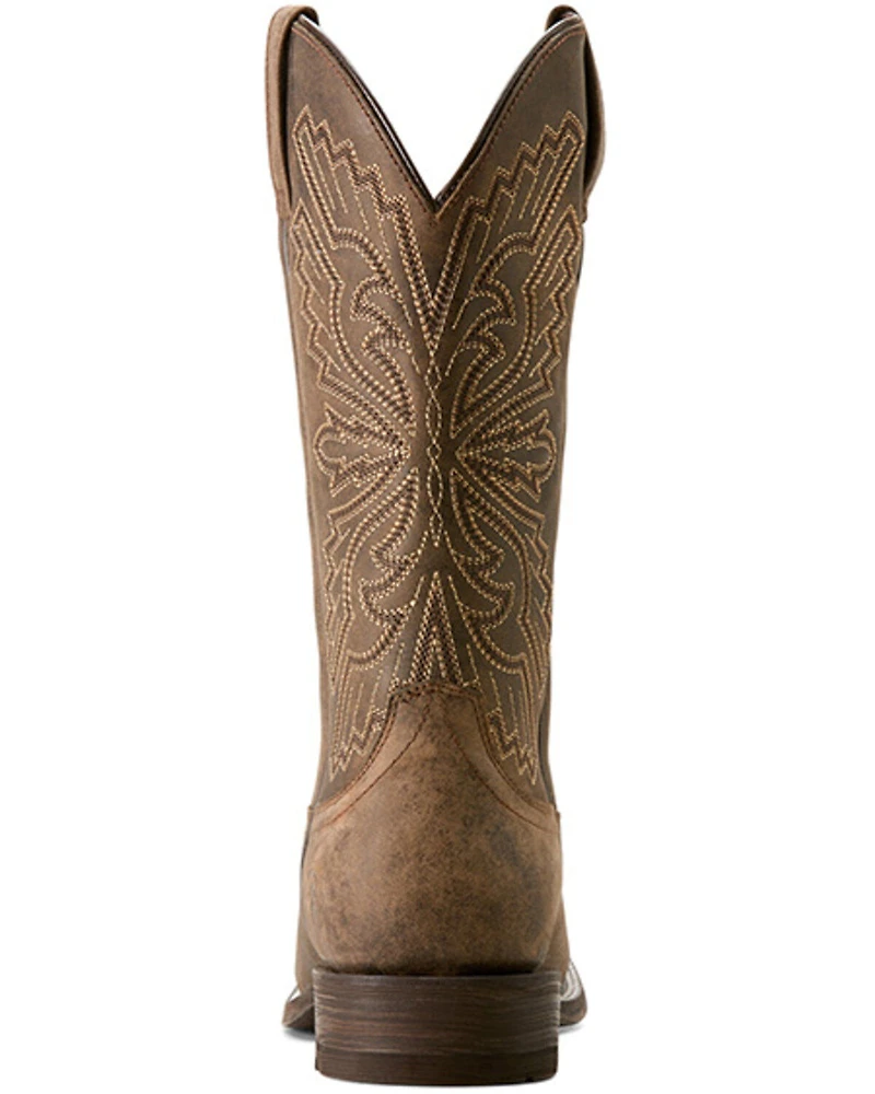 Ariat Men's Sting Western Boots - Broad Square Toe