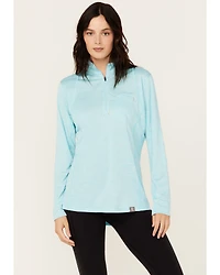 Ariat Women's Rebar Evolve 1/2 Zip Long Sleeve Work Shirt