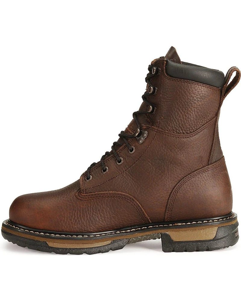 Rocky Ironclad 8" Waterproof Work Boots