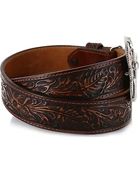 Tony Lama Women's Bandit Queen Leather Belt