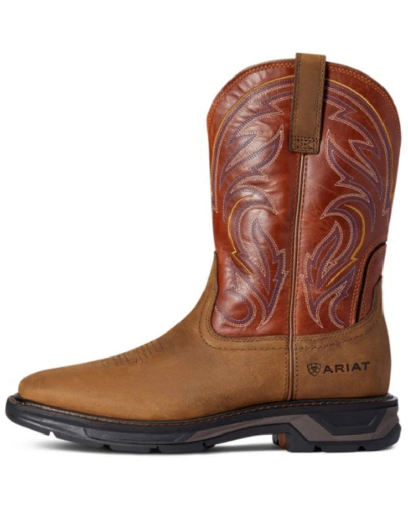 Ariat Men's WorkHog® XT Cottonwood Western Work Boots - Soft Toe