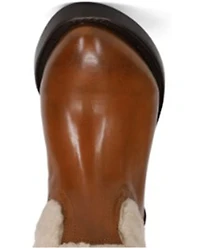 Frye Women's Billy Pull-On Shearling Western Boots - Round Toe