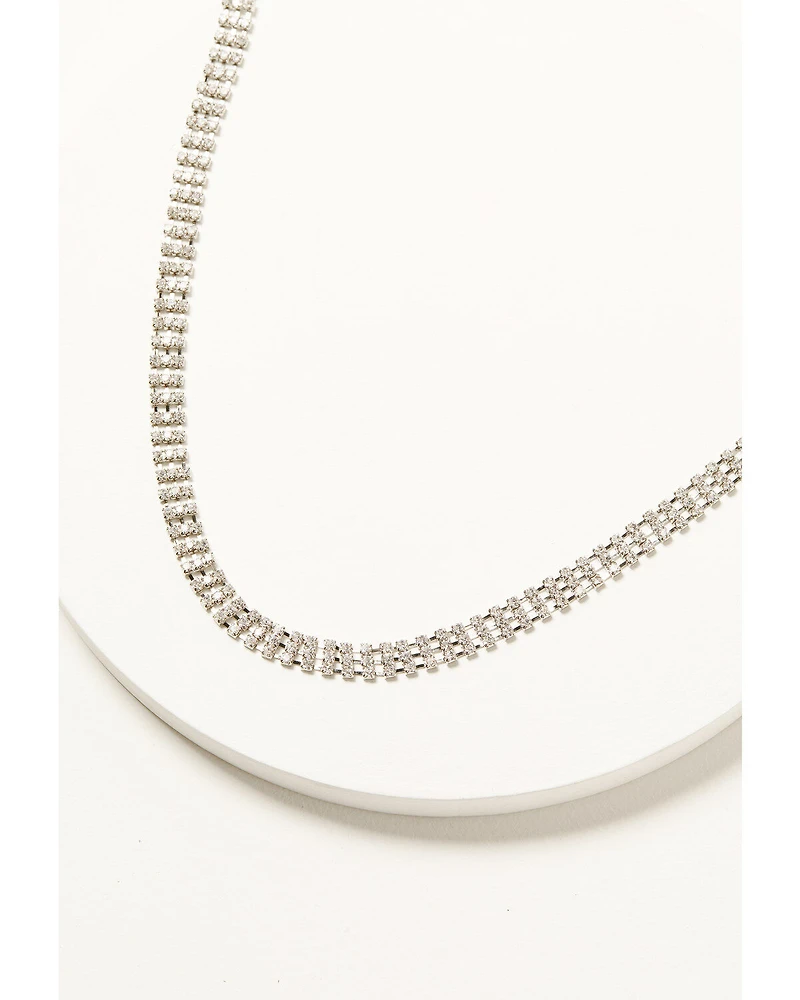 Austin Accent Women's Crystal Hat Band