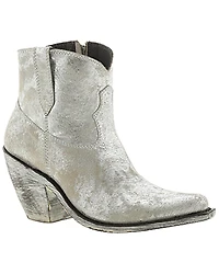 Liberty Black Women's Brandy Metallic Western Boots - Snip Toe