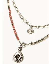 Shyanne Women's Strawberry Skies Jewelry Set - 2 Piece