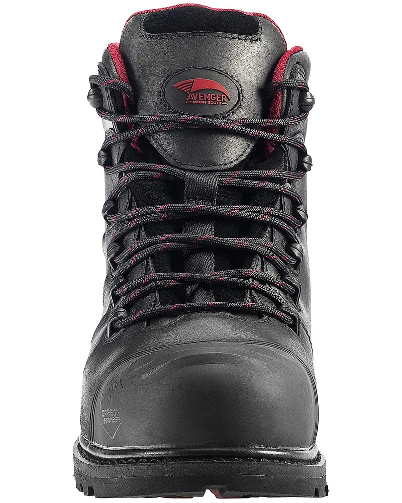 Avenger Men's 6" Waterproof Work Boots - Composite Toe
