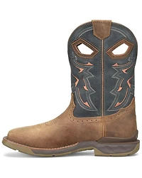Phantom Rider Men's Troy Western Work Boots - Composite Toe
