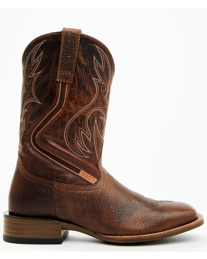 Cody James Men's ASE7 Hoverfly Western Performance Boots - Broad Square Toe