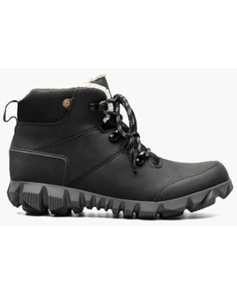 Bogs Women's Arcata Urban Leather Mid Winter Boots - Round Toe