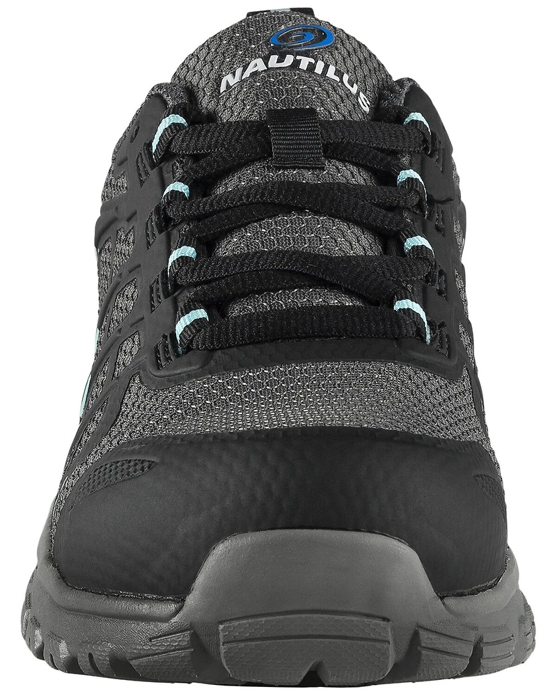 Nautilus Women's Stratus Slip Resisting Work Shoes - Composite Toe