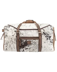 STS Ranchwear by Carroll Rustler Cowhide Duffle Bag