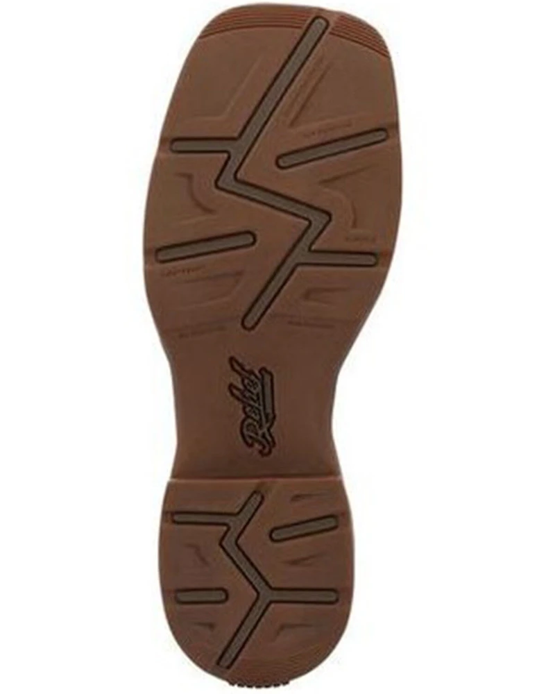 Durango Men's Rebel Performance Western Boots - Broad Square Toe