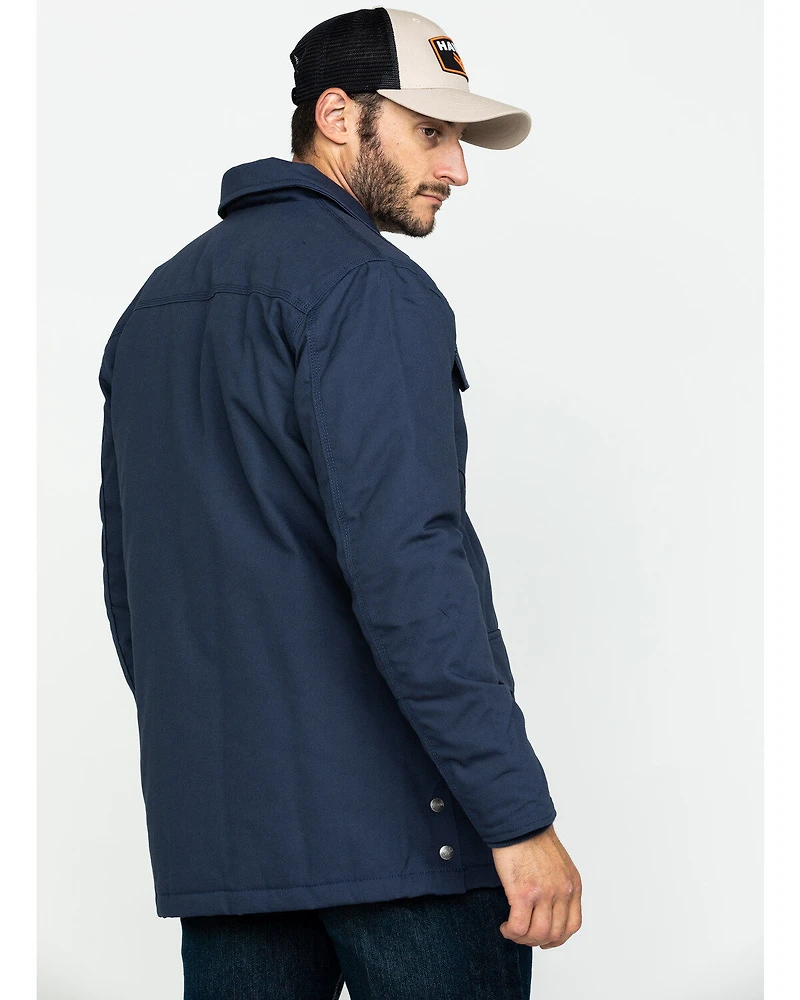 Wrangler Men's Ripstop Quilted Barn Coat