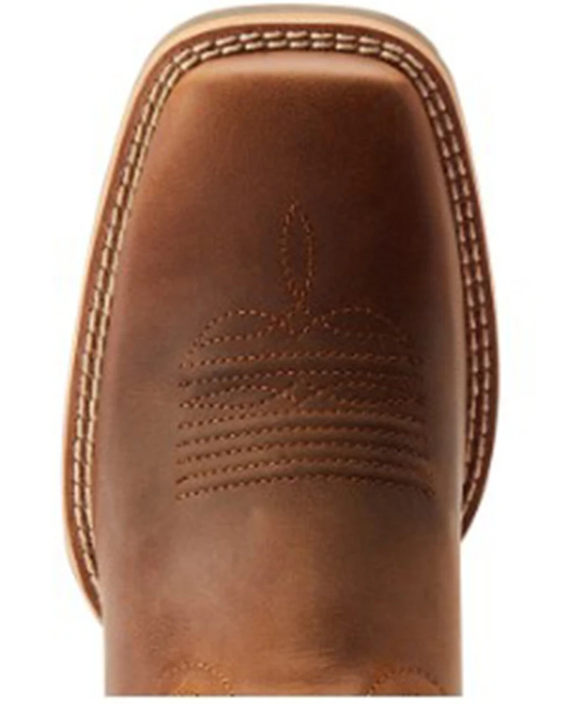 Ariat Women's Hybrid Rancher VentTEK Distressed Western Performance Boots - Broad Square Toe