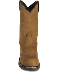 Rocky Men's Branson Saddle Steel Toe Roper Work Boots