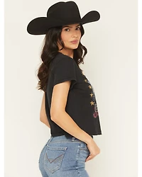 Idyllwind Women's Honky Tonk Country Short Sleeve Graphic Tee