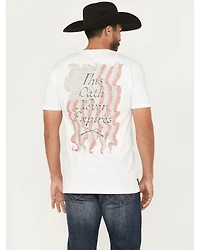 Howitzer Men's Never Americana Short Sleeve Graphic T-Shirt