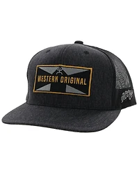 Hooey Men's Holley Embroidered Patch Trucker Cap