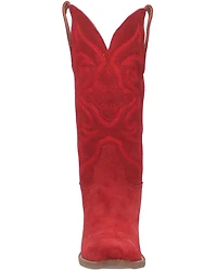 Dingo Women's Out West Suede Western Boots - Snip Toe