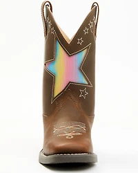 Shyanne Girls' Superstar Western Boots - Broad Square Toe