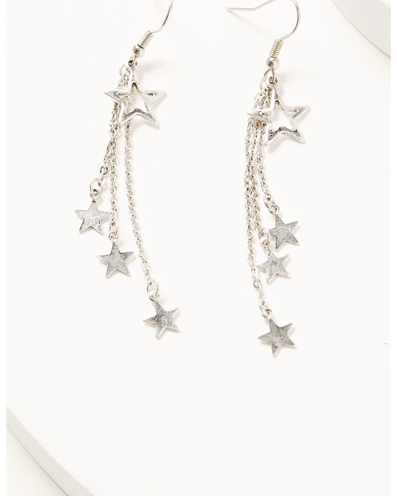 Shyanne Women's Disco Cowgirl Earring Set - 6 Piece