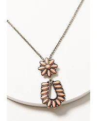 Shyanne Women's Pink Pendant Necklace