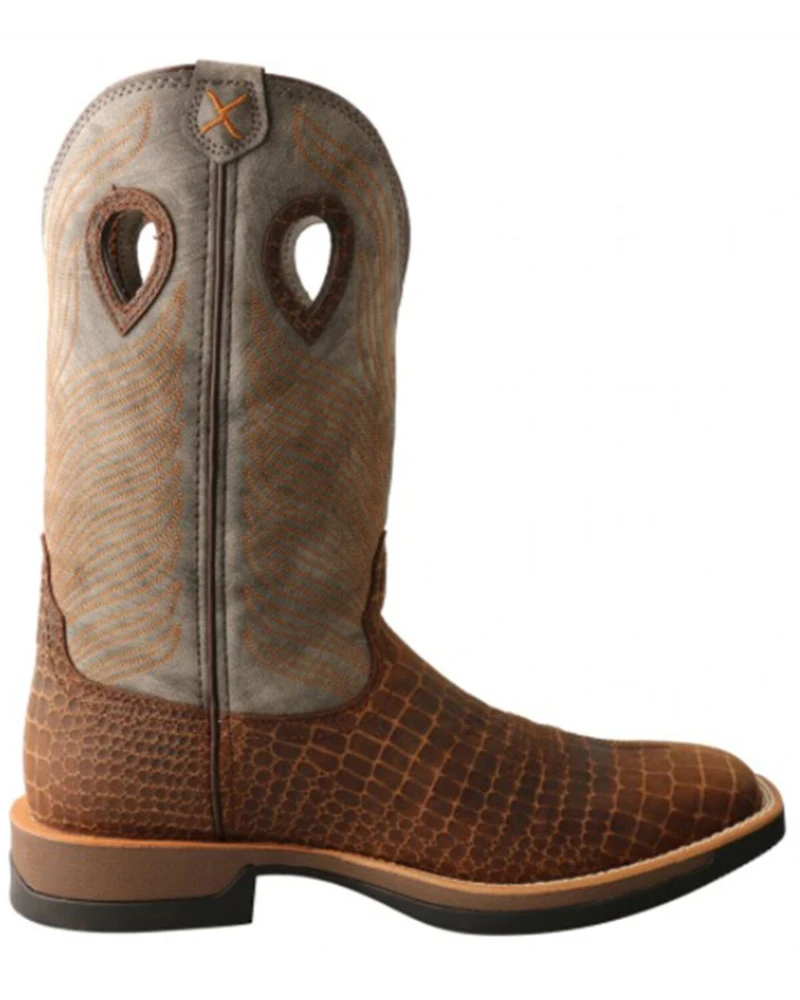Twisted X Men's Tech Western Boots - Broad Square Toe