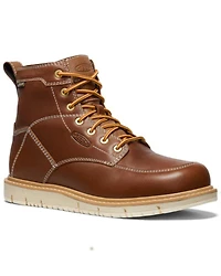Keen Men's San Jose 6" Waterproof Work Boots - Moc Toe