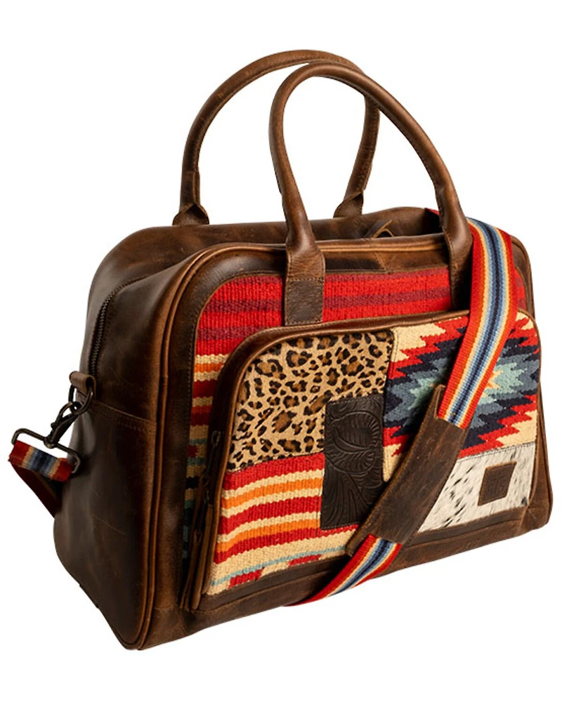 STS Ranchwear by Carroll Women's Chaynee Mountain Zoey Carry-On Bag