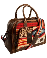 STS Ranchwear by Carroll Women's Chaynee Mountain Zoey Carry-On Bag