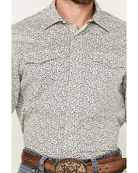 Wrangler Retro Men's Floral Print Long Sleeve Snap Western Shirt - Tall