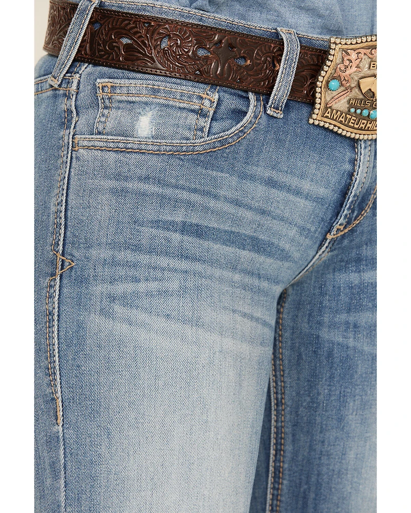 Ariat Women's Trouser Mid Rise Jacqueline Philadelphia Jeans