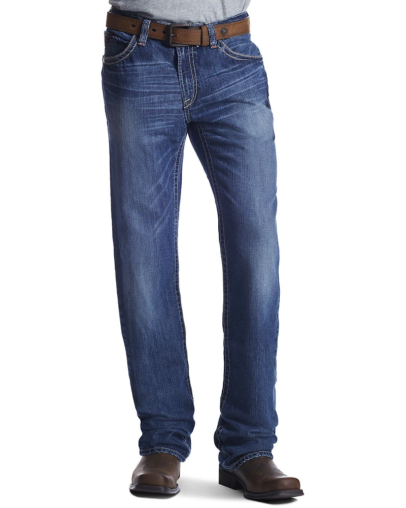 Ariat Men's Fire-Resistant M4 Ridgeline Boot Cut Work Jeans